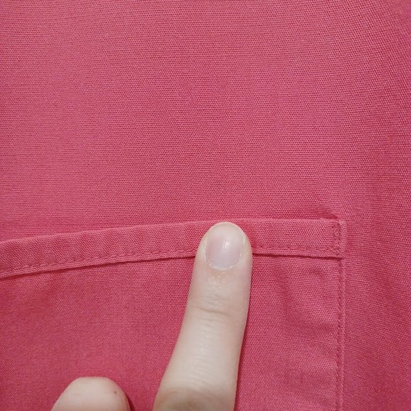 Uniform Advantage Pink Scrub Top - Picture 7 of 9